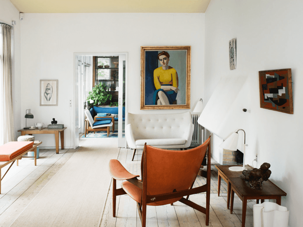 Finn Juhls Hus in copenhagen